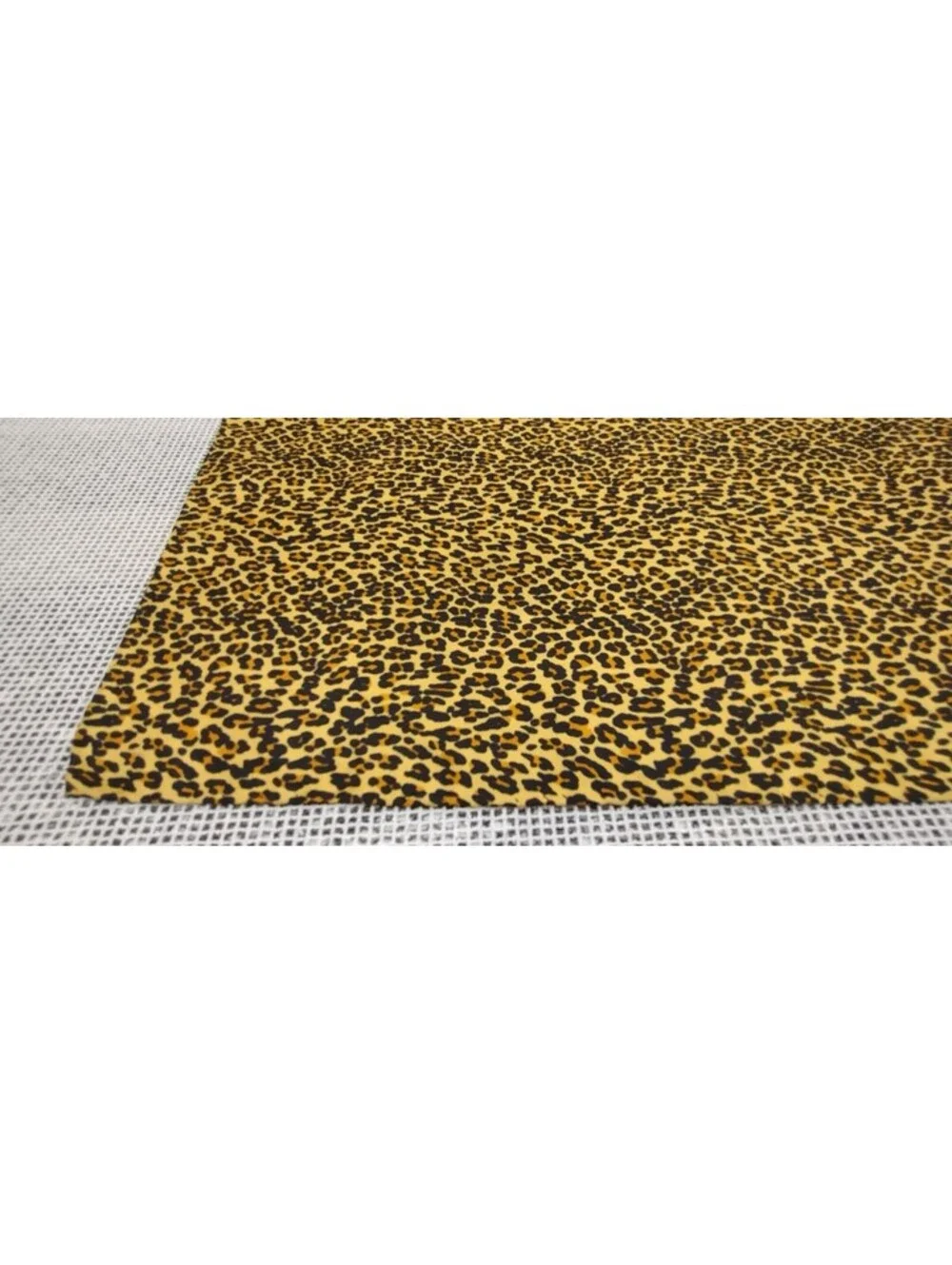 Vintage 1950s Cheetah Animal Print Silk Scarf UNISEX 17